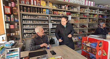 İliç'te gıda denetimi