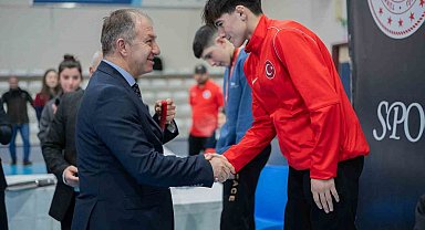 İlk madalyalar sahiplerini buldu