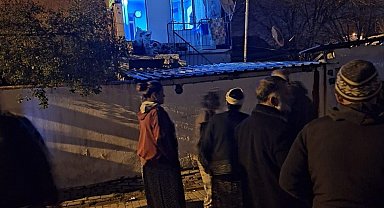 İncirliova'da bir kadın evinin kapısının önünde hayatını kaybetti