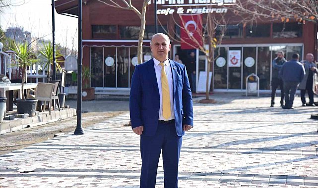 İncirliova'da Tarihi Hangar Restoran'ın çehresi yenileniyor