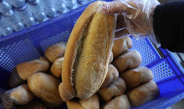 İnegöl Belediyesi halk ekmek satışı başladı