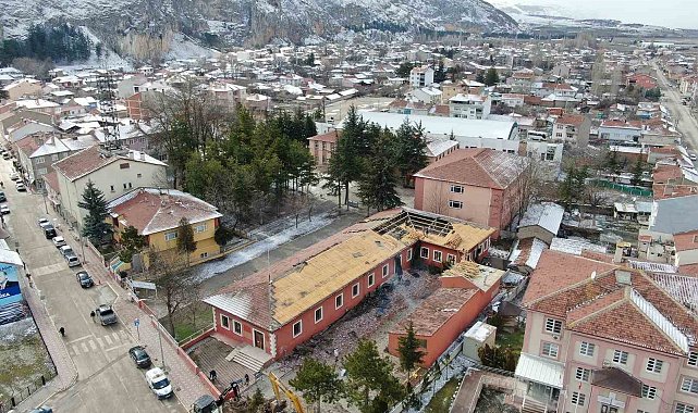 İnönü'de Hükümet Konağı projesi için çalışmalar başladı