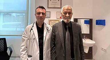 Iraklı savcı, şifayı Samsun'da buldu