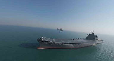 İran'da İHA gemisi "Şehit Bakıri" Devrim Muhafızları Ordusu Donanmasına teslim edildi