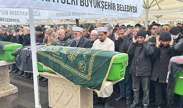 İş insanı Köseoğlu, son yolculuğuna uğurlandı