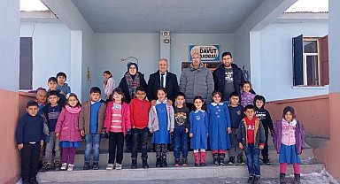 Işık'tan okul ziyareti