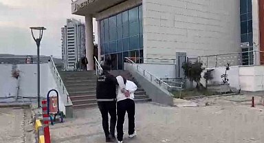 İskenderun'da 21 yıl 8 ay 29 gün hapis cezasıyla aranan şahıs yakalandı