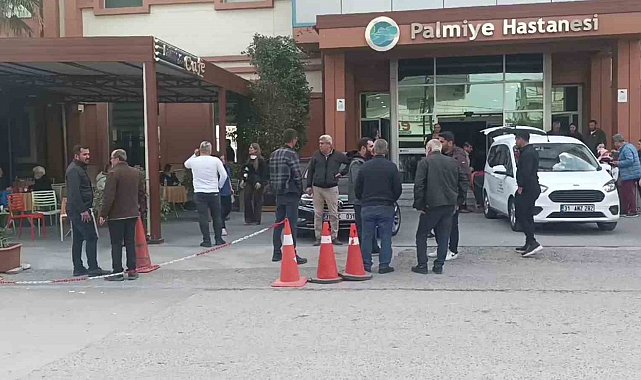 İskenderun'da Özel Palmiye Hastanesi'nin yoğun bakım ünitesinde yangın