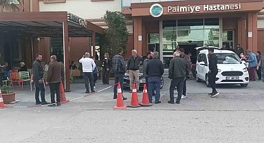 İskenderun'da Özel Palmiye Hastanesi'nin yoğun bakım ünitesinde yangın