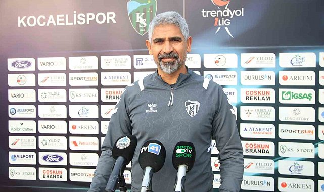 İsmet Taşdemir: "Bu haftaki rakibimiz, ligin önemli ekiplerinden bir tanesi"