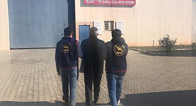 Isparta'da 12 farklı dosyadan 38 yıl 4 ay hapis cezası olan şahıs yakalandı