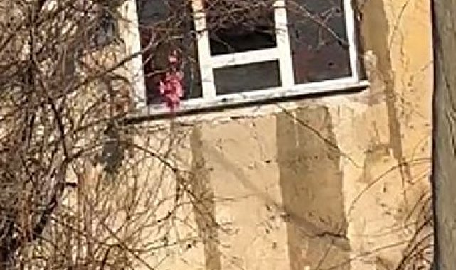 Isparta'da 2 katlı müstakil evde yangın
