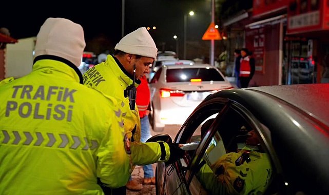 Isparta'da 24 saatte 3 aranan şahıs yakalandı, 345 sürücüye idari para cezası kesildi