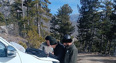 Isparta'da kaçak keklik avladığı tespit edilen avcıya idari ve tazminat cezası