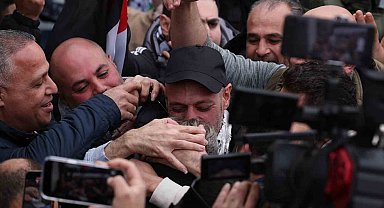 İsrail, 183 Filistinliyi serbest bıraktı