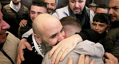 İsrail, 369 Filistinliyi serbest bıraktı