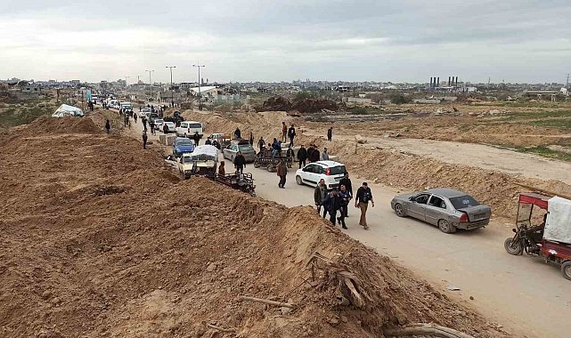 İsrail, Gazze'nin merkezindeki Netzarim Koridoru'ndan çekildi