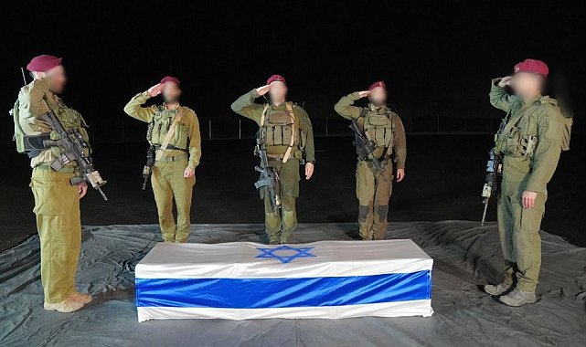 İsrail, Hamas'ın dün teslim ettiği Shiri Bibas'ın cenazesine ait fotoğraflar paylaştı