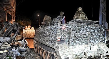 İsrail'in çekildiği bölgelere Lübnan ordusu konuşlandı