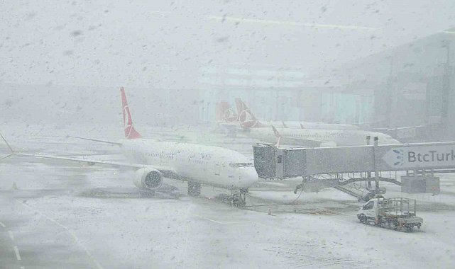 İstanbul Havalimanı'nda seferler azaltıldı