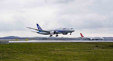 İstanbul Havalimanı'nın 111. misafiri japon havayolu All Nippon Airways oldu