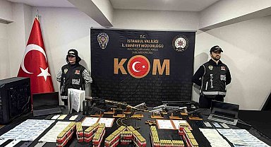 İstanbul merkezli 8 ilde tefecilere operasyon: 32 gözaltı