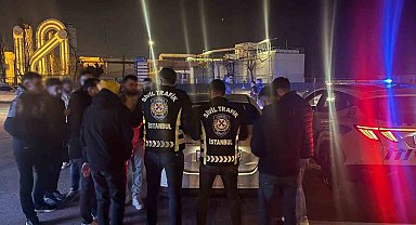 İstanbul'da araçlarında modifiye ve ses sistemi bulunduran sürücülere ceza yağdı