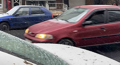 İstanbul'da beklenen kar yağışı başladı