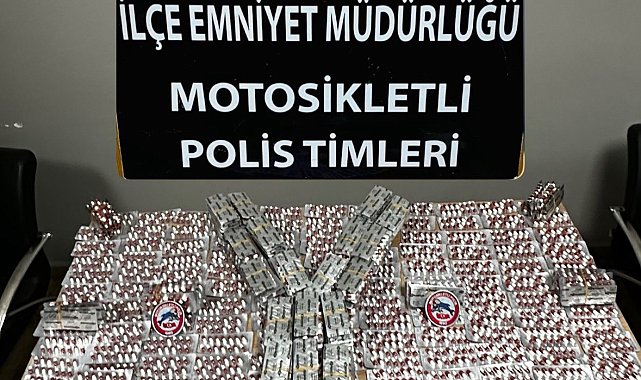 İstanbul'da film gibi takip: Şüpheli araçtan 5 bin adet sentetik hap çıktı