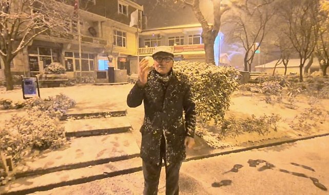 İstanbul'da kar yağışı gece saatlerinde etkisini devam ettirdi