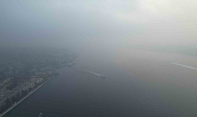 İstanbul'da yoğun sis etkili oluyor