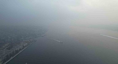 İstanbul'da yoğun sis etkili oluyor