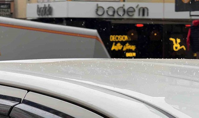 İstanbul'un kuzeyinde kar yağışı başladı