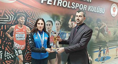 İtalya'da şampiyon olan Batmanlı atlet Ruken: "4 ay boyunca disiplinli bir şekilde çalışarak bu başarıya ulaştım"