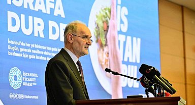 İTO'dan "Gıdada İsrafa Dur De" kampanyası