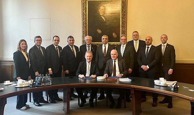 İzmir heyetinden Almanya'ya lojistik çıkarması