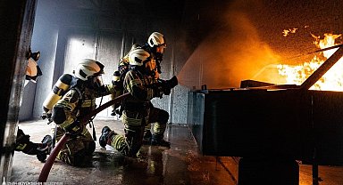 İzmir İtfaiyesi'nin verdiği eğitimler hayat kurtarıyor