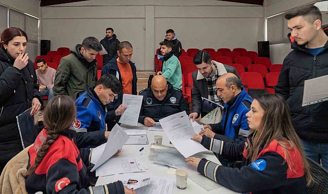 İzmir İtfaiyesine 154 memur alınacak