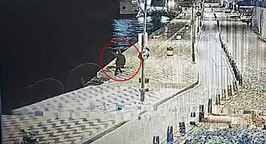 İzmir'de denize düşerek hayatını kaybetmişti, son anları ortaya çıktı