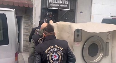 İzmir'de masaj salonuna fuhuş baskını: 9 gözaltı