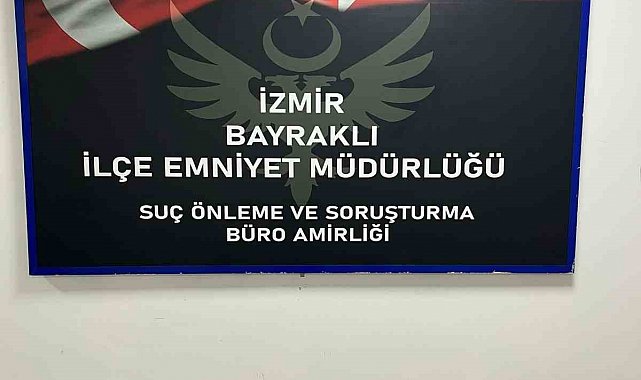İzmir'de uyuşturucu taciri 15 binin üzerinde hapla yakalandı