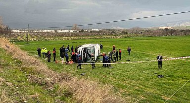 İzmir'den halter şampiyonası için yola çıkan kız öğrencilerden acı haber
