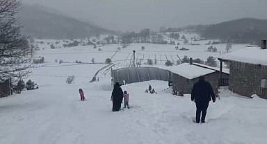 İznik Uludağ'ı aratmıyor