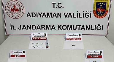 Jandarma ekiplerinden uyuşturucuya geçit yok