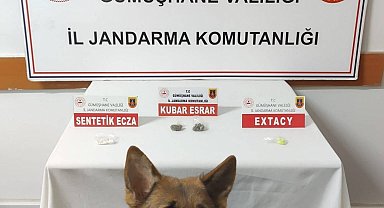 Jandarma, Rize'den Gümüşhane'ye uyuşturucu getirenleri yakaladı