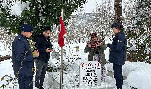 Jandarma şahit ailesini unutmadı