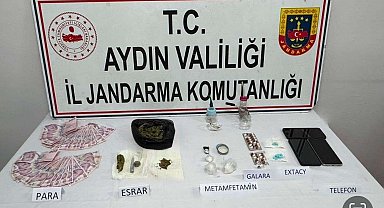 Jandarma uyuşturucu ticaretine geçit vermiyor