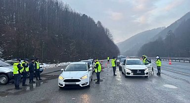 Jandarma'dan şok uygulama