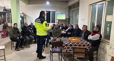 Jandarma'dan traktör sürücülerine bilgilendirme