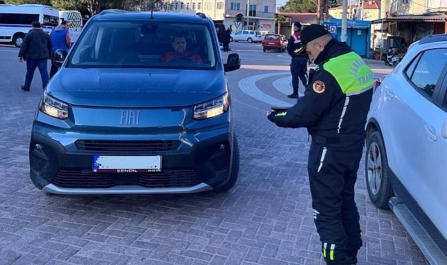 Jandarmadan trafik denetimi